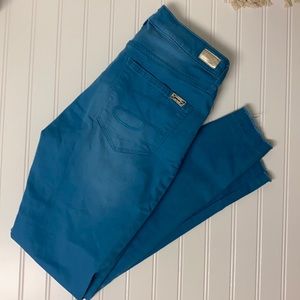 NEW- without tags Aqua/turquoise Seven7 skinny’s